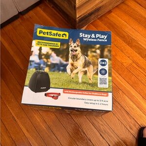 Petsafe stay and Play wireless fence
